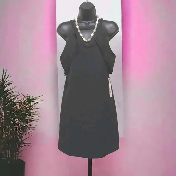open lace back dress Supanova Open Back Mini Dress Champagne main image 1